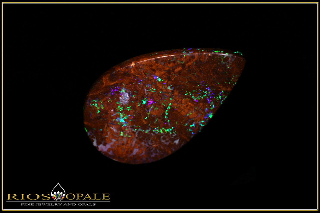 Koroit Matrix Boulder Opal - 20,06ct