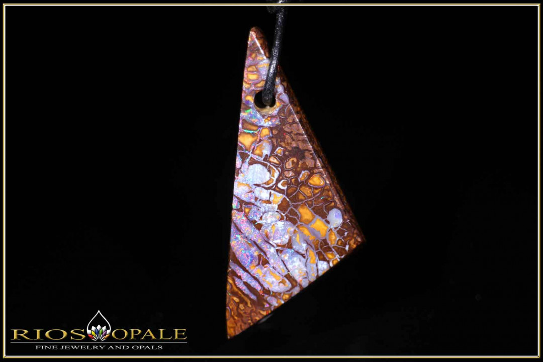 Yowah Boulder Opal Pendant - 19,33ct