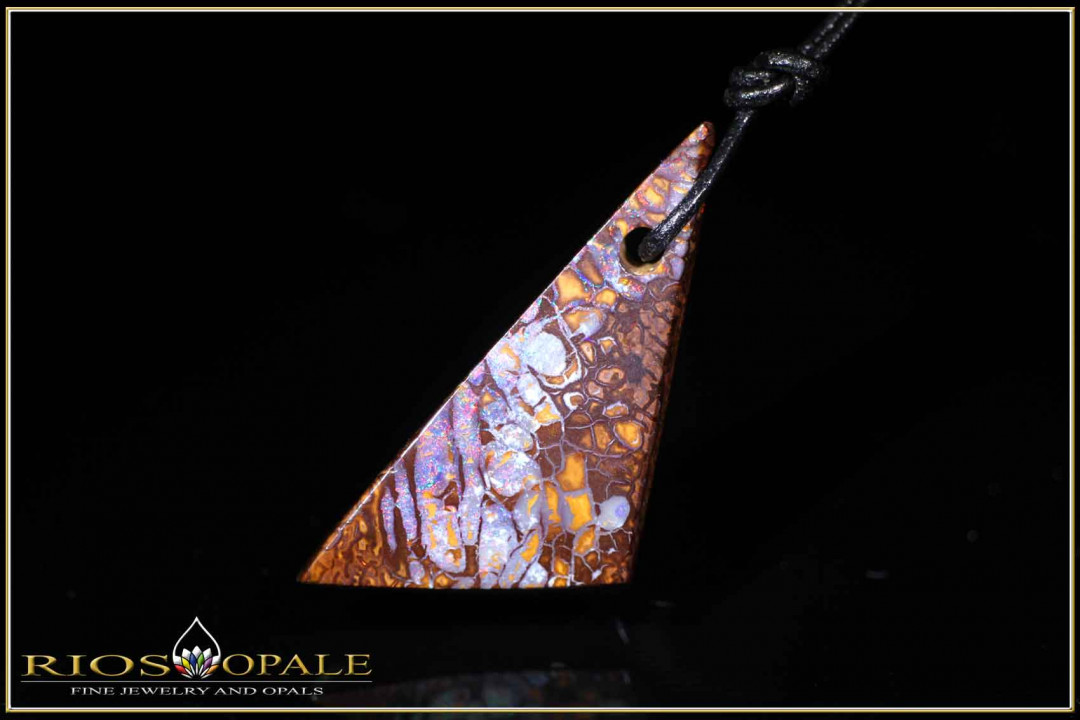 Yowah Boulder Opal Pendant - 19,33ct