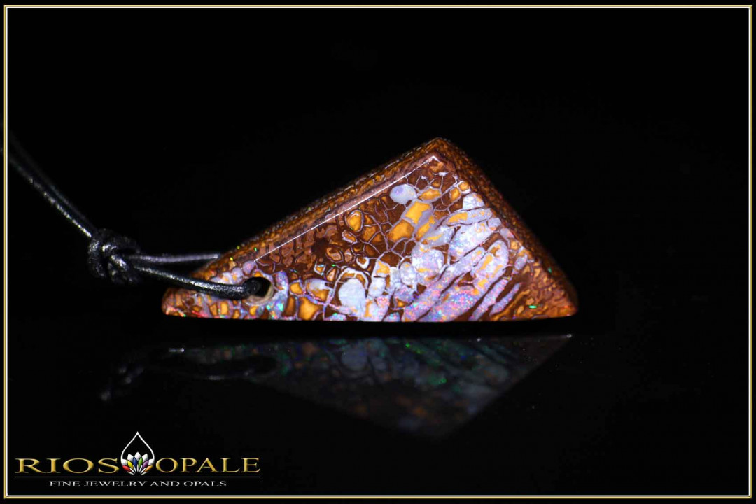 Yowah Boulder Opal Pendant - 19,33ct
