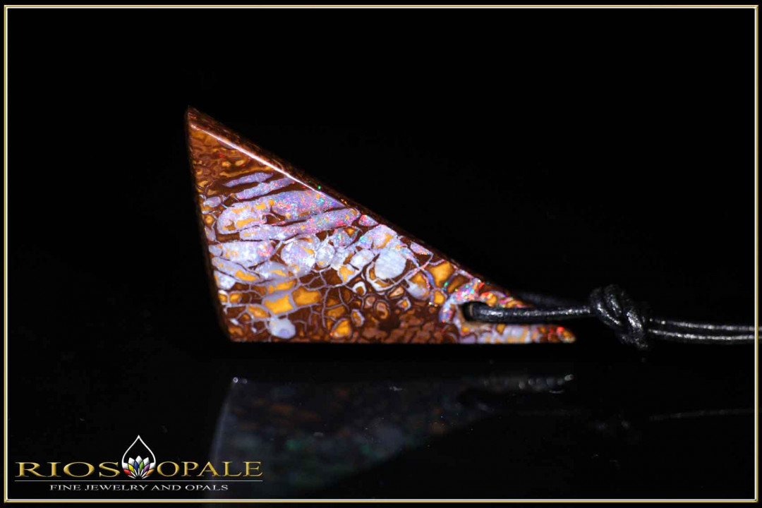 Yowah Boulder Opal Pendant - 19,33ct