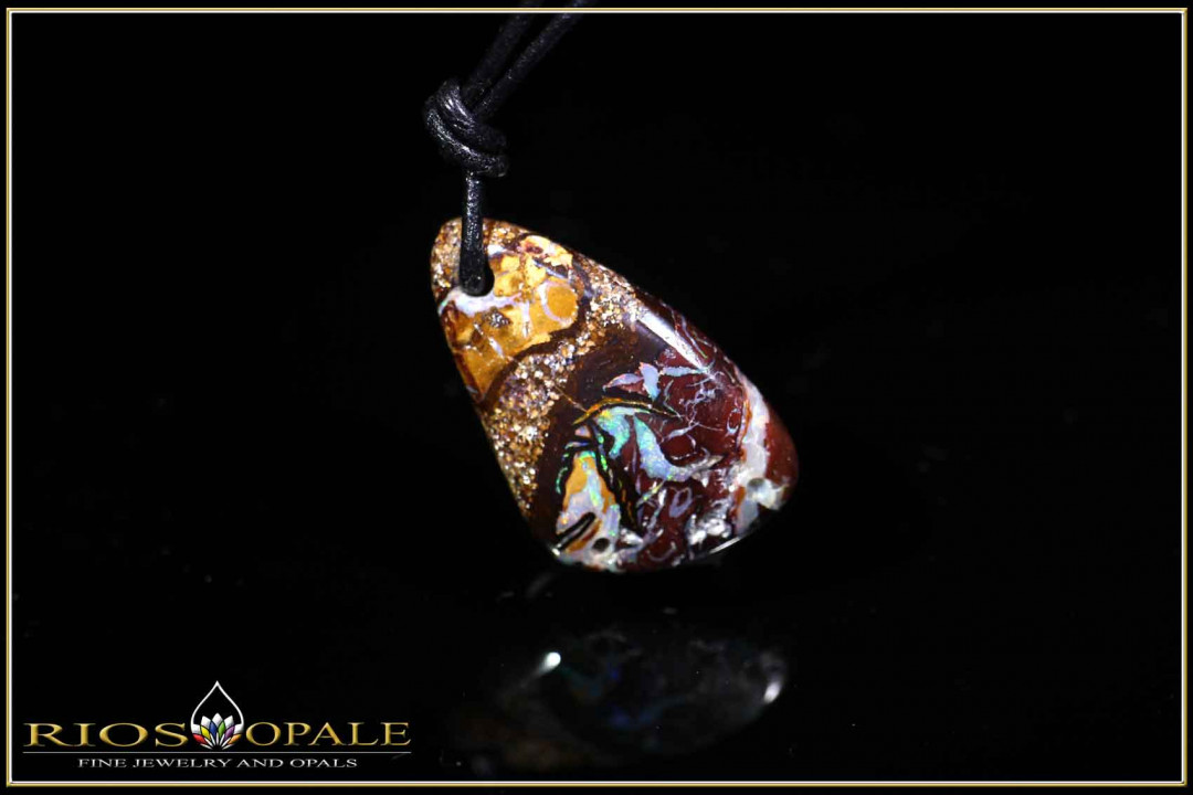 Yowah Boulder Opal Anhänger - 11,02ct