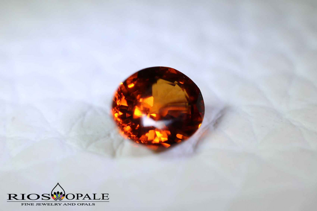 Spessartite Garnet - 0,67ct